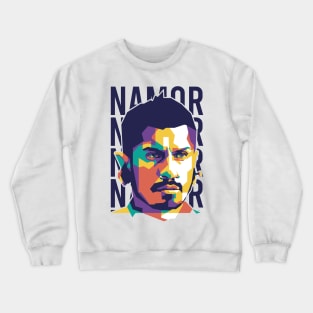 Namor K'uk'ulkan WPAP Style Crewneck Sweatshirt